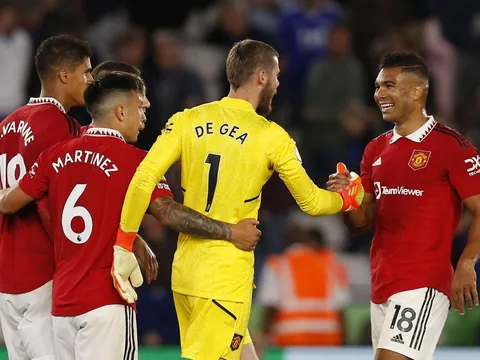 David de Gea đang đánh lừa tất cả