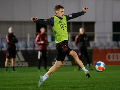 Vượt qua cú sốc Covid, Kimmich chuẩn bị tái xuất