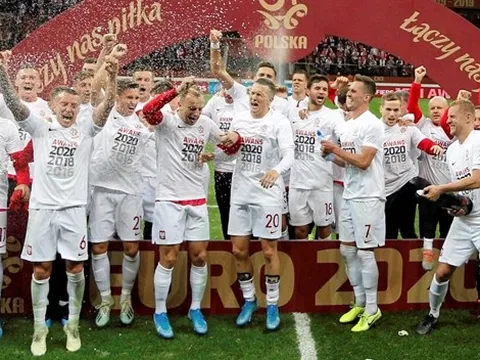 Vượt qua nỗi đau, Ba Lan xuất sắc giành vé tham dự VCK EURO 2020