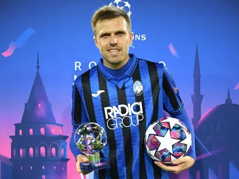 Vượt qua trầm cảm, “Messi của Atalanta” góp mặt trong danh sách tham dự Champions League