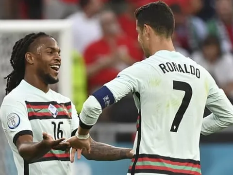 Vụt sáng tại EURO, sao Bồ Đào Nha rơi vào tầm ngắm của Real Madrid