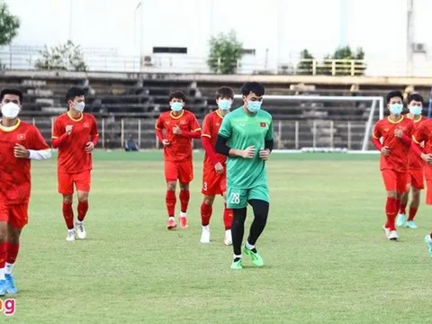 U23 Việt Nam có tối đa 14 cầu thủ cho bán kết với Timor Leste