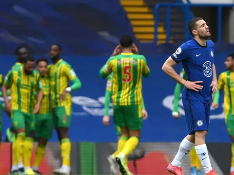 2 con số cho thấy sự tệ hại chưa từng có của Chelsea