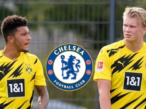 Sancho tới OTF khiến Chelsea nhận hung tin vụ Haaland