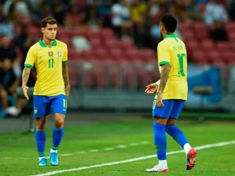 SỐC! Vừa đá 12 phút, Neymar đã phải thẫn thờ rời sân