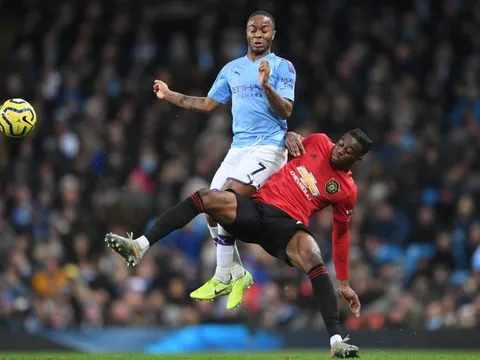 Wan-Bissaka, kẻ "dìm chết" Sterling bằng lời nguyền của Quỷ Đỏ