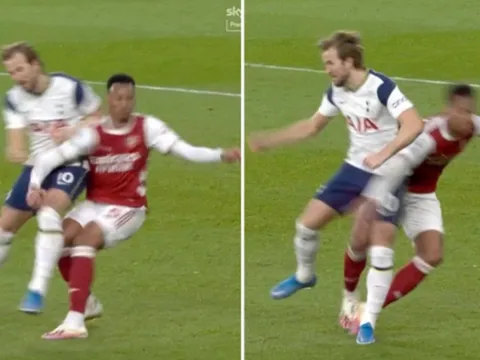 CĐV Arsenal choáng váng với hành động thô lỗ của Harry Kane