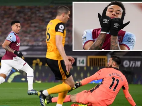 CHOÁNG! Lingard thể hiện tuyệt kỹ, "hạ đẹp" hàng thủ đối phương