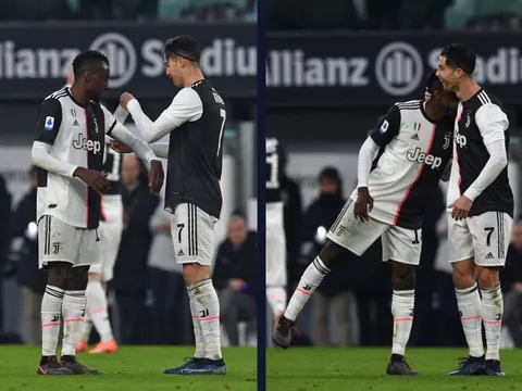 Hành động khiêm tốn của Ronaldo sau khi được trao băng đội trưởng