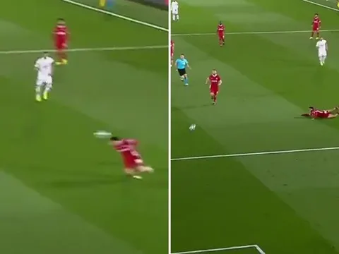 Sao Liverpool "một tay" giúp Real ghi bàn