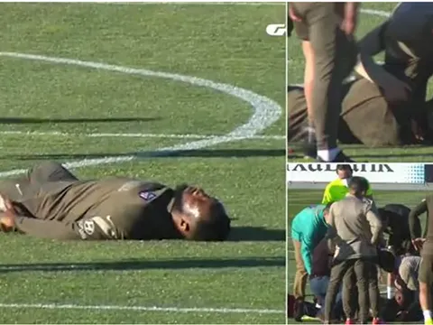 SỐC! Sao Atletico bất tỉnh ngay trên sân tập