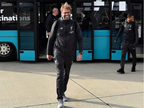 Lên đường tới Bỉ, Liverpool mang theo vũ khí tối thượng