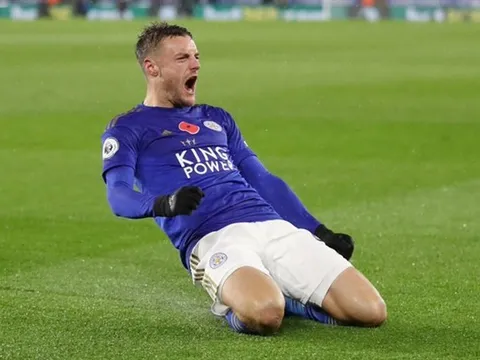 Những cái nhất của Vardy tại Premier League mùa này