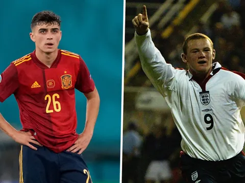 Wayne Rooney bị phá kỷ lục ở EURO