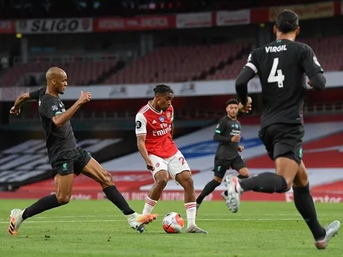 Klopp tuyên bố đanh thép, Liverpool sẵn sàng phục thù Arsenal