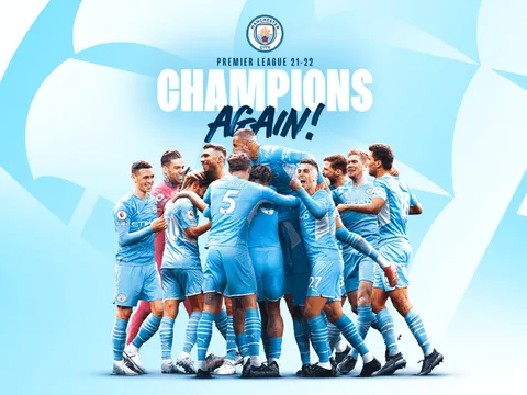 Điều điên rồ trong chức vô địch của Man City