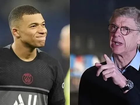 Wenger công khai về Mbappe, bom tấn chuyển nhượng kích nổ?