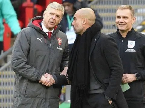 Wenger: 'Pep Guardiola từng xin được chơi cho Arsenal nhưng tôi không đồng ý'
