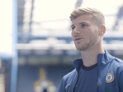 Timo Werner chỉ ra 3 idol của mình tại Chelsea