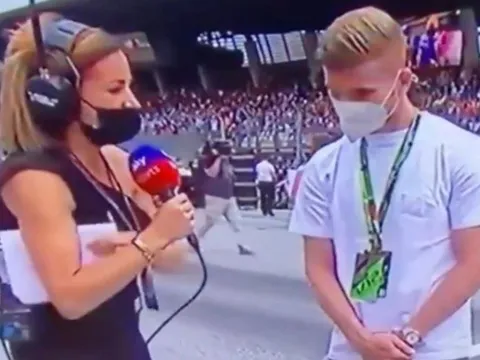 Werner bị giới thiệu nhầm thành ... thủ môn