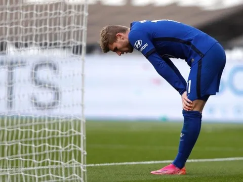 Werner chuyển hóa bàn thắng thành cơ hội, Tuchel giật mình trố mắt cạn lời