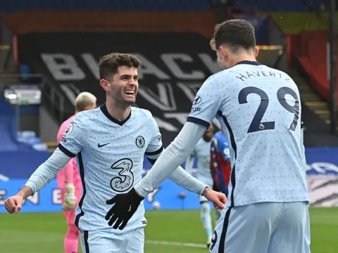 Werner không ra sân, Pulisic vui mừng vì "tiền đạo mới" của Chelsea