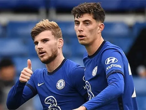 "Tôi hoàn toàn tin vào Werner, có thể cậu ấy sẽ ghi bàn ở chung kết Champions League"