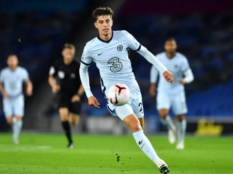 Havertz và Werner thi đấu ra sao trong trận ra mắt Premier League?