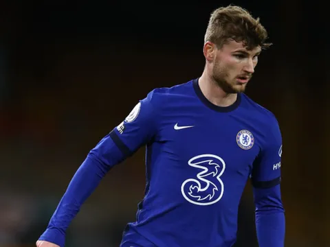 Nhìn bản đồ chạm bóng để thấy vì sao Timo Werner sa sút