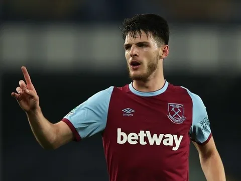 Fabrizio Romano xác nhận, Man Utd trì trệ vụ Declan Rice vì 2 cầu thủ