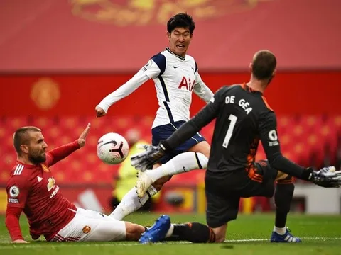 SỐC! De Gea phát điên, hét thẳng mặt Luke Shaw ngay trên sân