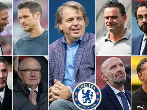 5 ƯCV cho vị trí Giám đốc thể thao Chelsea: Thiên tài chuyển nhượng