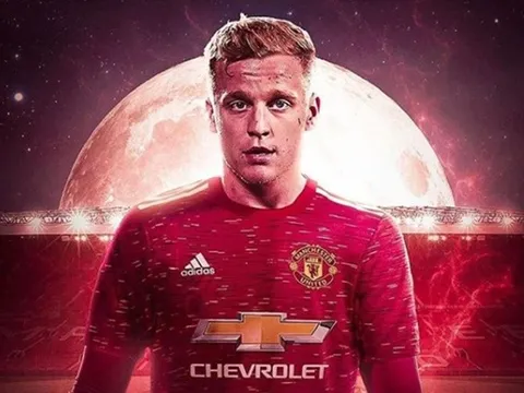 Solskjaer nói 3 lời, Van de Beek quyết định gia nhập Man Utd