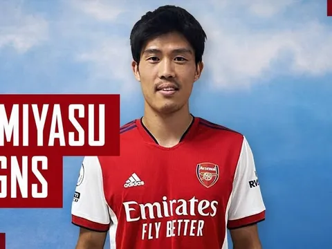 CHÍNH THỨC! Arsenal công bố tân binh 18 triệu