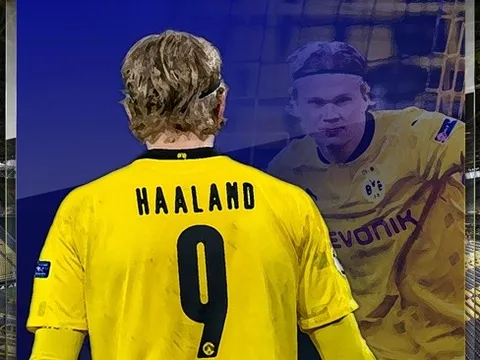 Chiêu mộ Haaland, Man City sẽ có "quái vật" khủng hơn cả Aguero