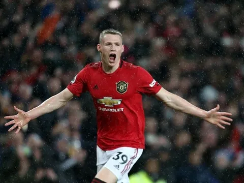 McTominay không đổi số áo suốt 5 năm ở Man Utd, lý do vì đâu?