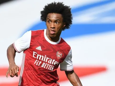 Cập nhật vụ Willian rời Arsenal tới bến đỗ mới