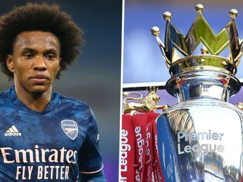Willian: "Arsenal sẽ vô địch Ngoại hạng Anh vào năm đó..."