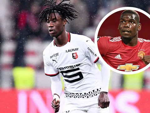 M.U xác định ký một "Pogba 2.0" tắc bóng đỉnh hơn Wan-Bissaka