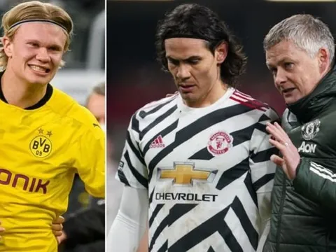 Bẻ lái Cavani, M.U giật bom tấn 180 triệu hình thành siêu song sát