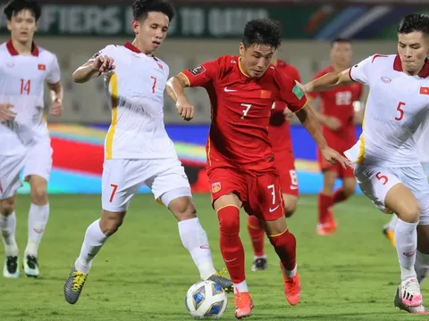 BLV Quang Huy: 'Wu Lei là cái tên đáng ngại duy nhất của Trung Quốc'