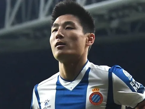 Wu Lei tan giấc mộng tại châu Âu