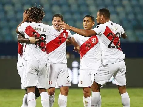 Bàn thắng duy nhất đưa Peru đi tiếp ở Copa America