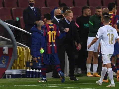 Van Gaal chỉ ra sai lầm của Koeman ở trận thua Real