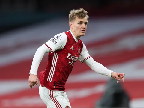 Real Madrid hét giá bán đứt Odegaard cho Arsenal gây choáng