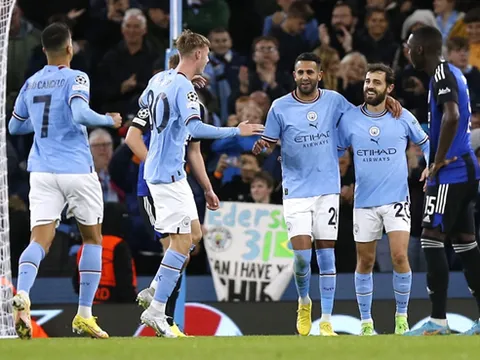 Xác định 5 đội vượt qua vòng bảng Champions League