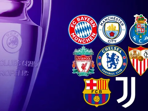Xác định 8 đội đầu tiên vượt qua vòng bảng Champions League