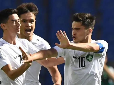 Xác định đội bóng đầu tiên vào tứ kết U23 châu Á 2022