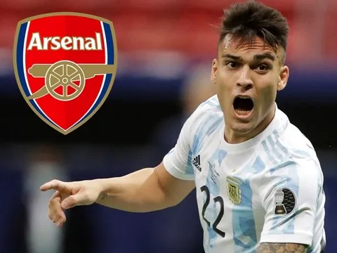 Xác nhận: Arsenal hỏi mua tiền đạo 80 triệu, đưa Lacazette ra trao đổi
