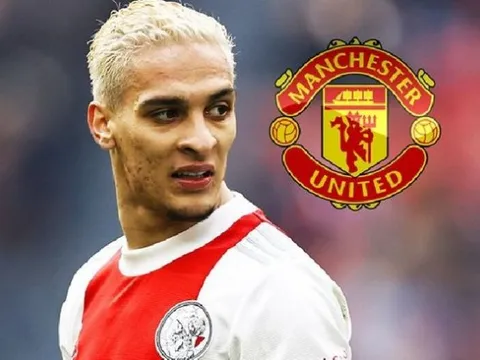 Xác nhận: Man Utd ra giá mới điên rồ cho Antony